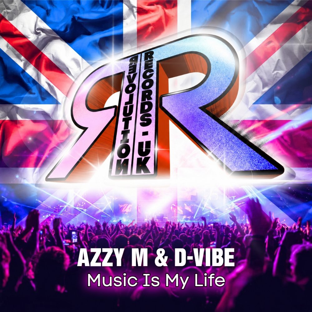 MUSIC IS MY LIFE 
